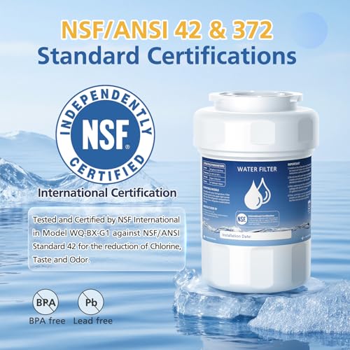 MWF Water Filter Compatible with GE® MWF® (4 Count)