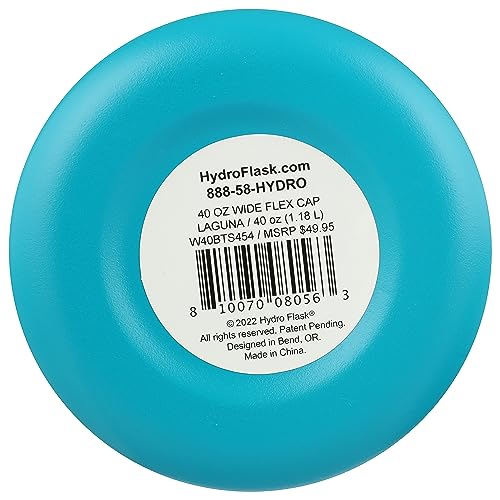 Wide Mouth Bottle with Flex Cap 40 oz