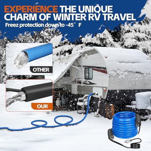 100FT Heated Water Hose for RV
