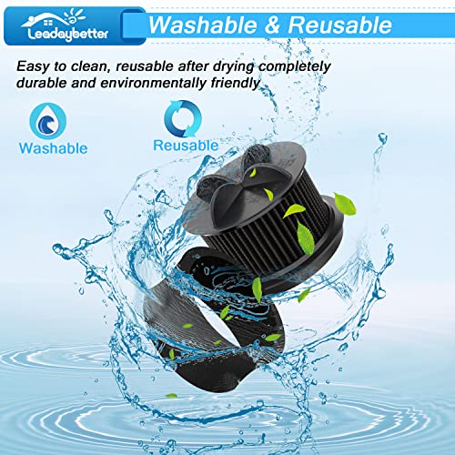 2 Replacement Foam & Filter Compatible with Style 9 (2 Count)