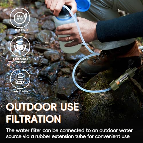 Straw Water Filter
