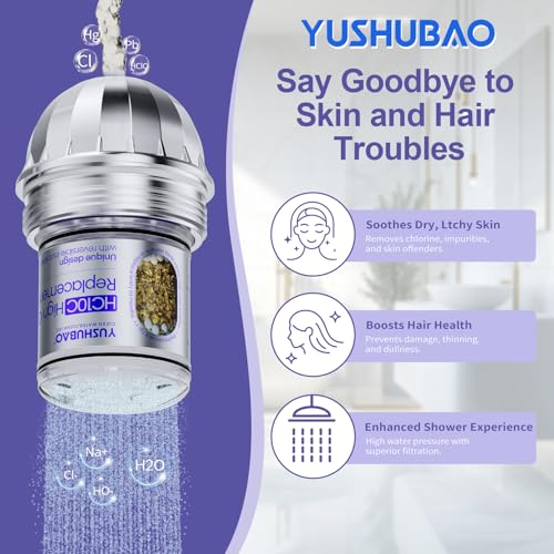 Shower Filter for Hard Water