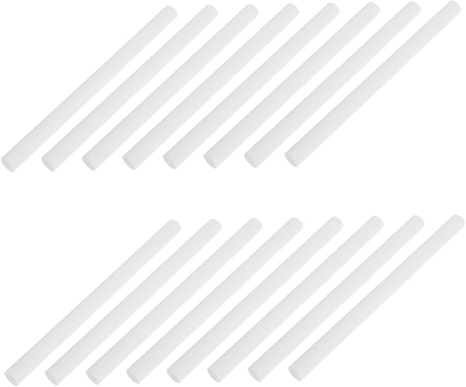 20pcs Cotton Humidifier Sticks Filter Replacement Absorbent Aroma Diffuser Cotton Core Refills Compatible Mini Humidifiers and Air Diffusers - AquaVibe