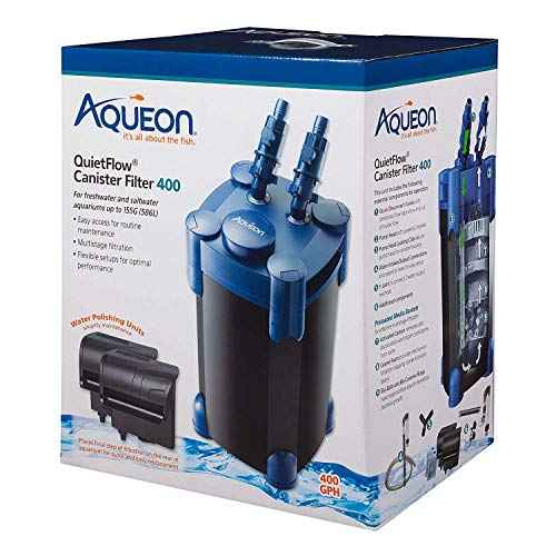 QuietFlow Canister Aquarium Filter