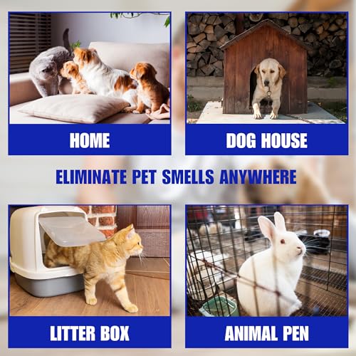 Natural Pet Odor Eliminator Deodorizer Granules