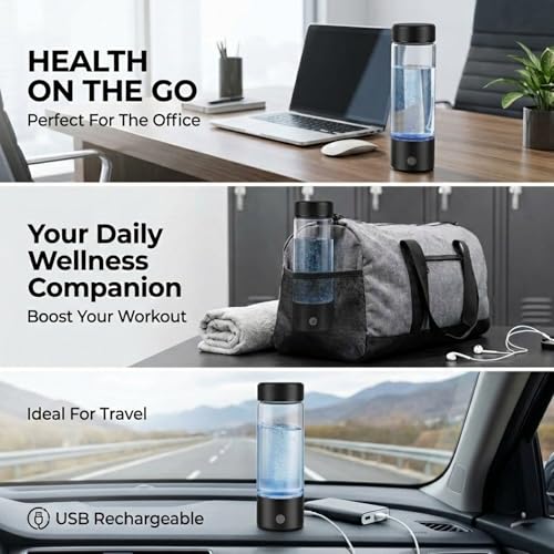 Hydrogen Water Bottle