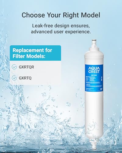 GXRTQR Replacement for GE® GXRTQR Inline Water Filter (3 Count)
