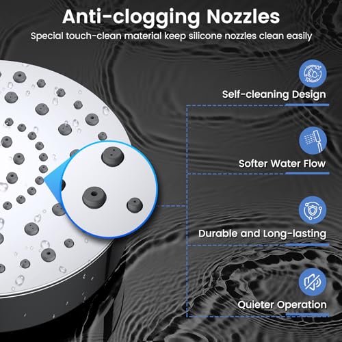 Filtered Shower Head with Handheld
