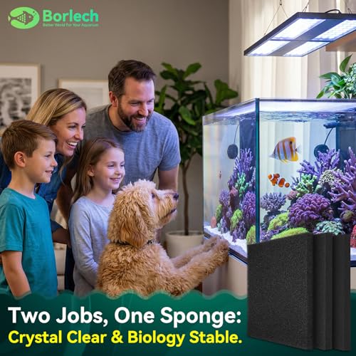 Aquarium Bio Filter Sponge Pad