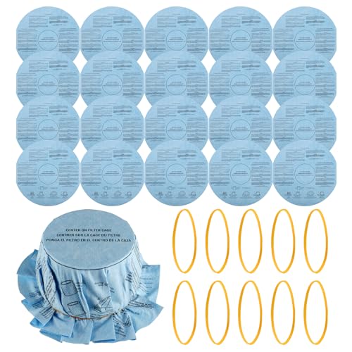Reusable Wet Dry Vac Filter VF2002 Dry Disc Vacuum Filters for Most 5 Gallon and Larger Shop Vac Branded Wet