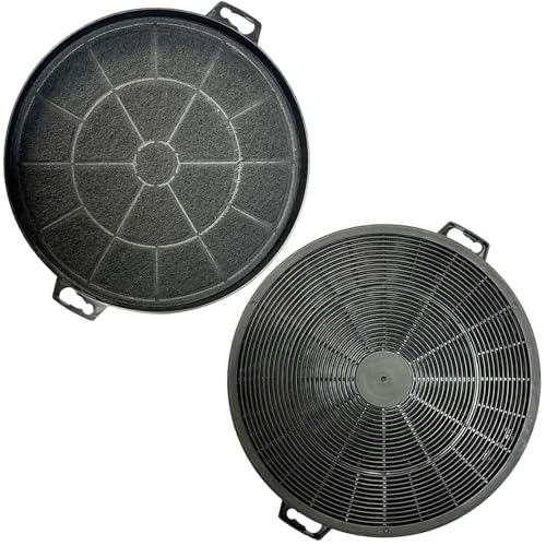 2 Pack CFI010 Charcoal Filters Fit MCBON IE71 (2 Count)