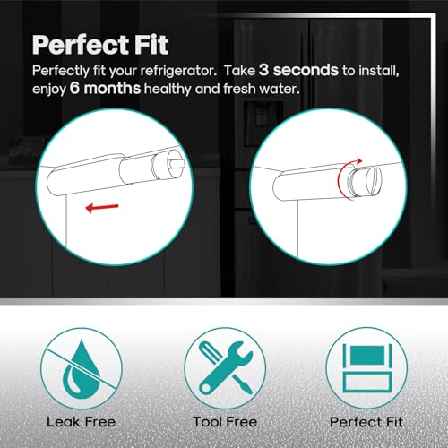 PLUS RWF5800B Replacement for Frigidaire EPTWFU01 EWF02 (2 Count)
