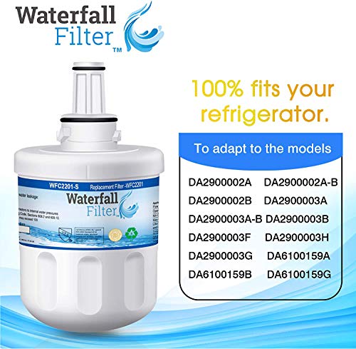Refrigerator Water Filter Compatible with DA29