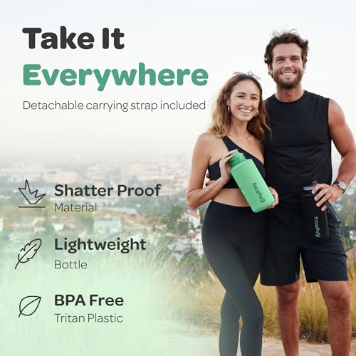 2L Large Water Bottle