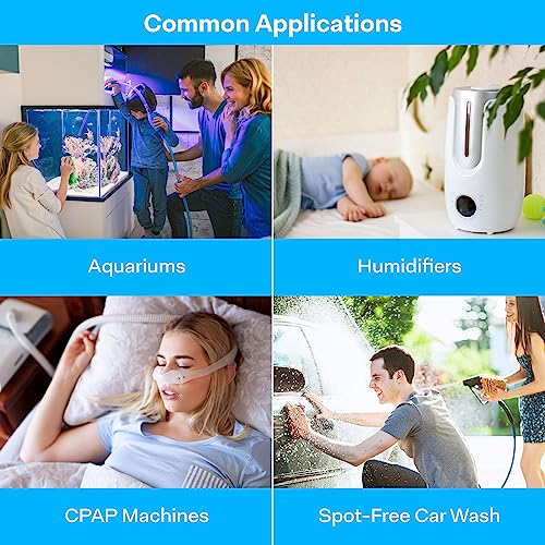 SP RO400AQD 150 GPD RO DI Water Filter System for Aquariums Reefs