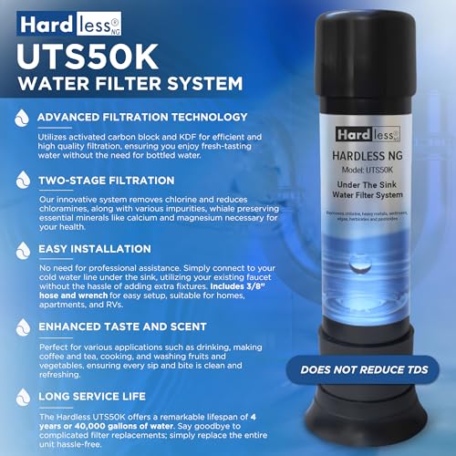 Under The Sink Water Filter