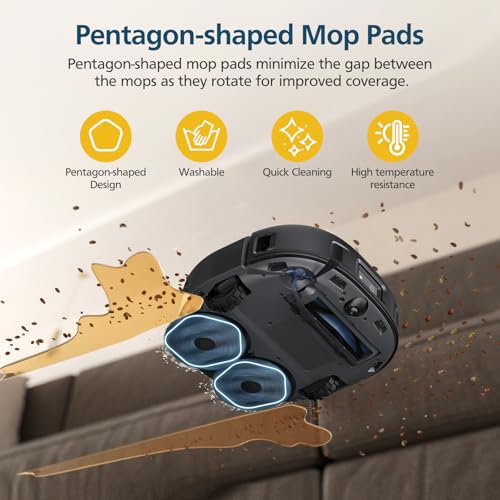 X10 Pro Omni Replacement Parts for Eufy X10 Pro Omni Robot Vacuum (14 Count)