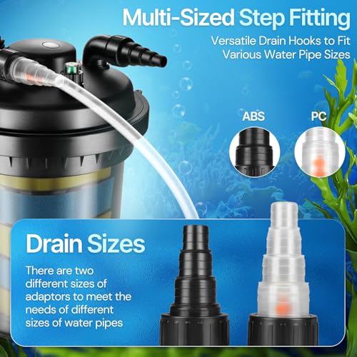 Bio Pressure Pond Filter