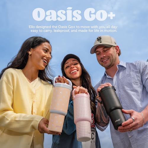 Oasis Go+ 26oz Insulated Stainless Steel Tumbler with Straw