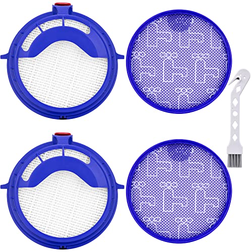 DC25 Filters for Dyson Ball Animal Multi Floor DC25 Upright Vacuum (2 Count)