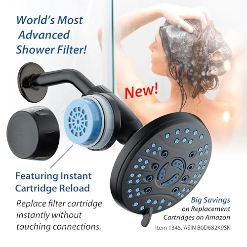 Universal Premium American KDF Shower Filter w