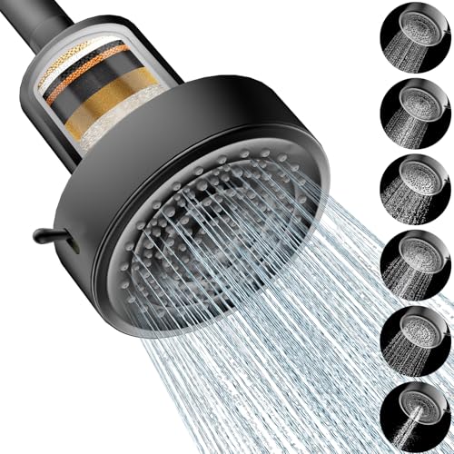 Filtered Shower Head
