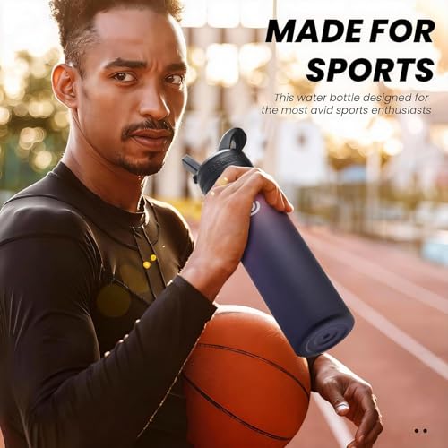 22oz Sports Water Bottle
