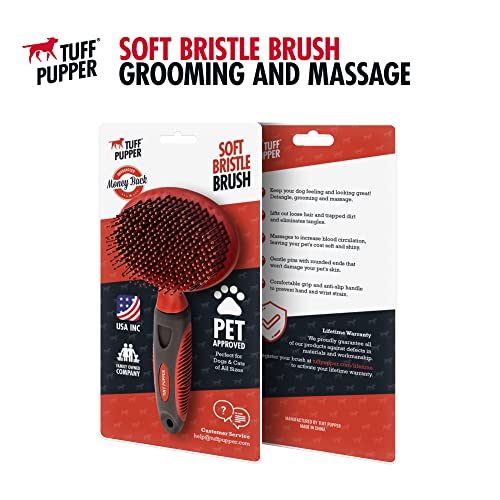 Round Bristle Soft Brush for Dogs and Cats