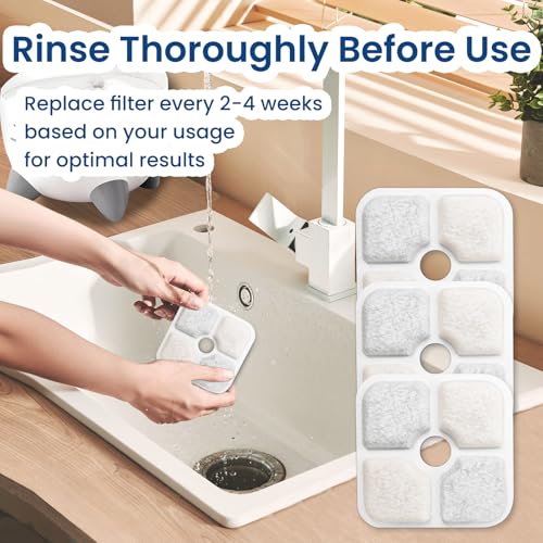 26 Pack Cat Water Fountain Filter (26 Count)