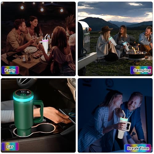 Water Reminder Bottle With Light