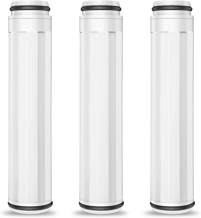 3 PACK Water Replacement Filter for Shower Head,Replacement Filter Replacement Shower Head Filter Cartridge Compatible with FEELSO Handheld Showerhead