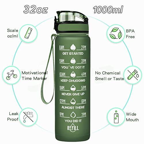 32 oz Water Bottle