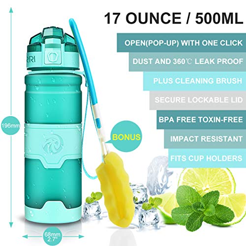 Sports Water Bottle Leak Proof