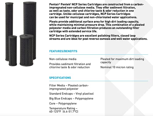 Pentair Pentek NCP
