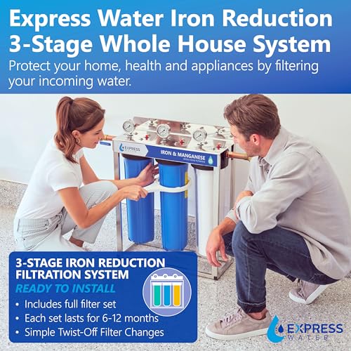 Whole House Water Filter System