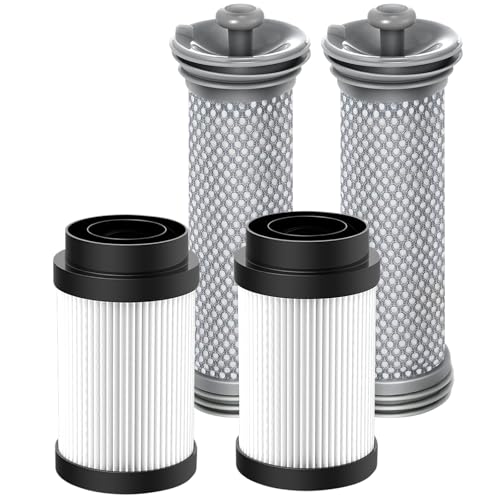 4 Pack Filter Replacement Parts for Tineco Pure ONE S15 (4 Count)