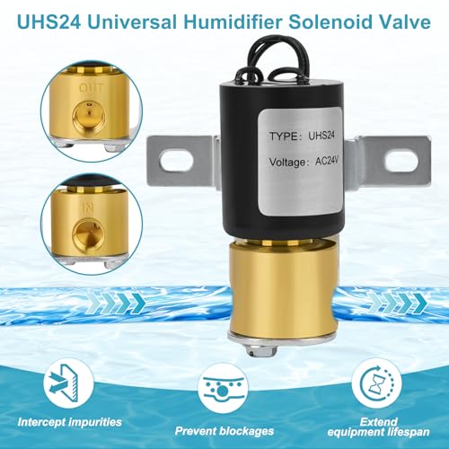 UHS24 Universal Humidifier Solenoid Valve