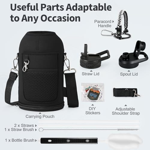 64oz Insulated Water Bottle