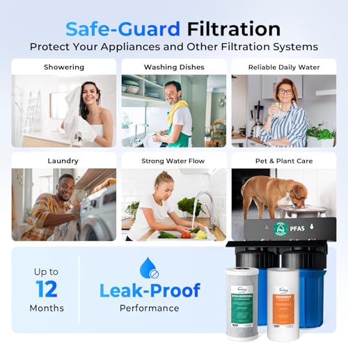 PFAS Whole House Water Filter System