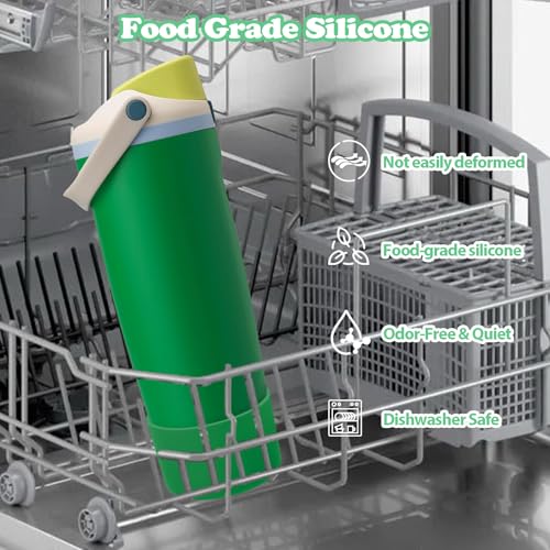 Silicone Boot for Owala 30oz & 40oz FreeSip Sway Bottles & Tumblers