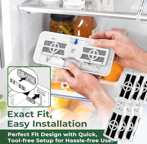 FPPWFU01 PWF 1 Water Filter Replacement for Frigidaire (6 Count)
