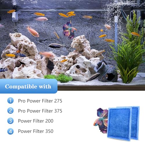 Aquarium Filter Cartridge 16 Pack Rite (16 Count)