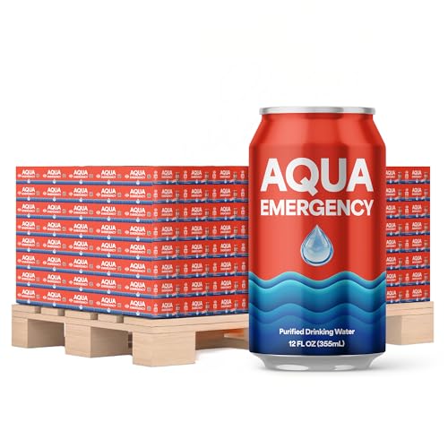 Drinking Canned Water (28800 Fl Oz)