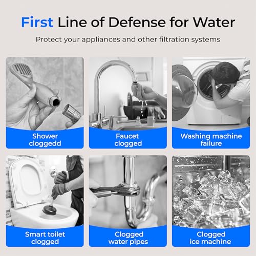 RPFK15 Spin Down Sediment Filter