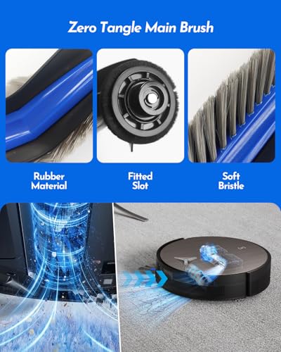 X11 OmniCyclone Accessories Kit for Ecovacs Deebot X11 OmniCyclone (19 Count)