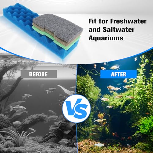Filter Media compatible with Fluval 406 (40 Count)