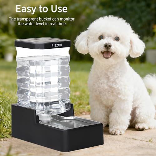 8L Gravity Dog Water Dispenser