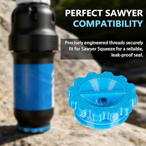 For Sawyer Low Profile Filter End Cap with Loop for Carrying
