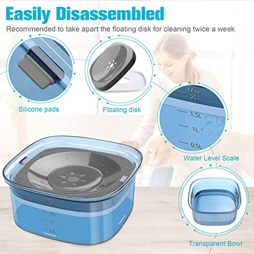 70oz Dog Water Bowl