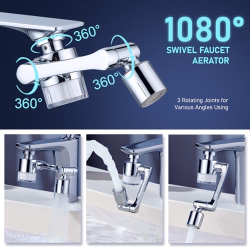 Water Filter for Sink Faucet Extender Aerator